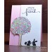 Mama Elephant TREE FRIENDS stamp set